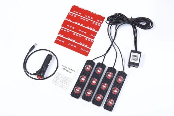 Foot Soles Full Of Stars LED Atmosphere Light Car Wireless Atmosphere Sound - Image 3