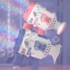 Bubble Gun Rocket Soap Bubble Machine Electric Space Launcher Continues To Produce Bubbles With LED Light - Image 8