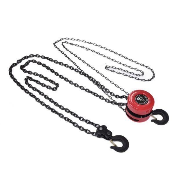 Manual Hand Lift Chain Block Hoist Ratchet Lever with Hook Industrial Hardware 3Meters 5Ton - Image 2