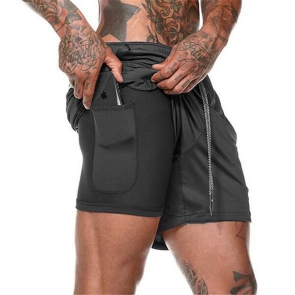 Running Straight Leg Light Board Shorts - Image 4