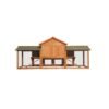 Oversized Rabbit Cage With 2 Running Spaces Small Animal Habitat - Image 8