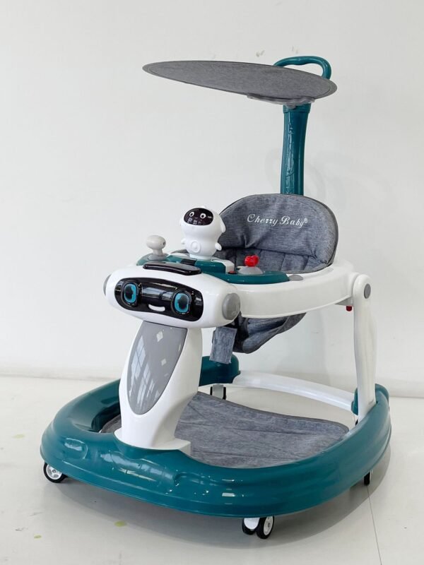 Baby Walker Anti-O-leg Baby Children's Multi-functional Anti-rollover Walker - Image 3