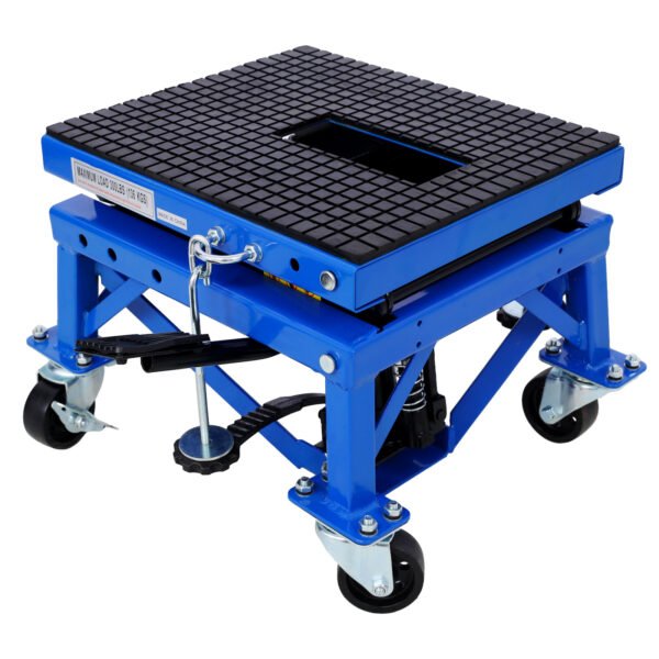 Metal Jack Lifting Foot Pedal Wheels - Image 9