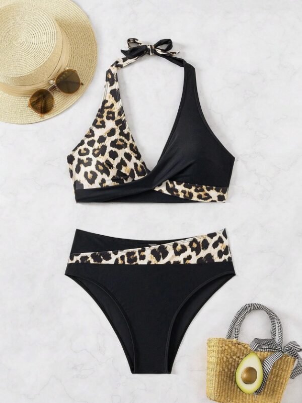 Women's Two-piece Casual Swimsuit P263 Decor - Image 2