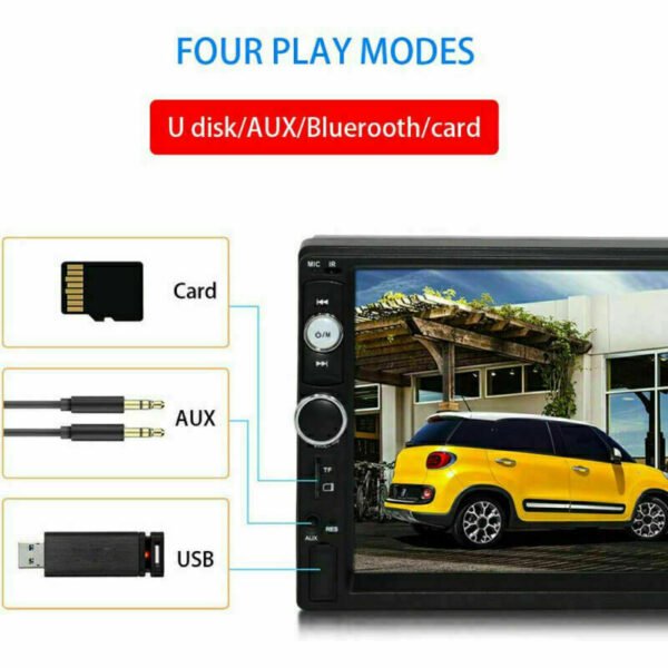 7-inch Bluetooth Car MP5 Player - Image 8