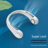 Hanging Neck Fan Portable Cooling Fan USB Leafless 360 Degree Neckband Fan 78 Surround Air Outlets 4000Mah Rechargeable - Image 8