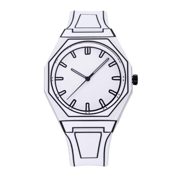 Deep Waterproof Watch Comic Style - Image 7