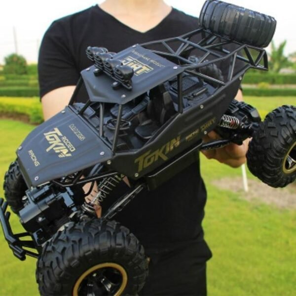 4WD RC Cars Updated Version 2.4G Radio Control RC Cars Toys Buggy High Speed Trucks Off-Road Trucks Toys For Children - Image 3