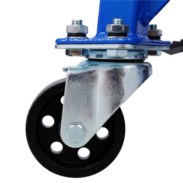 Metal Jack Lifting Foot Pedal Wheels - Image 6
