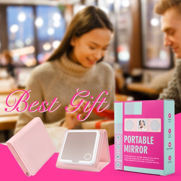 PU Trifold Mirror Powder - Image 6