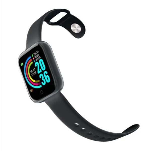 Y68 Smartwatch - Compact Design, Lightweight Construction, With Strapless Strap, Perfect For Everyday Wear - Image 3