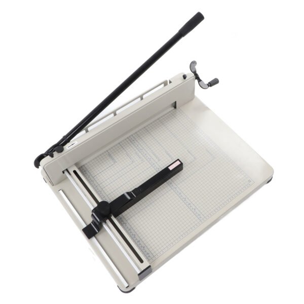 Paper Cutter Heavy Duty Manual Desktop A3 Paper Slicer Trimmer Cutting Craft Machine - Image 3