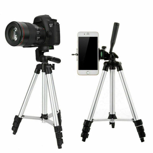 Professional Camera Tripod Stand Holder Mount For Cell Phone, Portable Tripod, Mobile Phone Live Stream Holder, Camera Tripod - Image 6