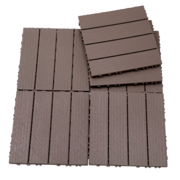 Plastic Interlocking Deck Tiles - Image 7