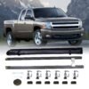 5.8FT Roll-Up Truck Bed Tonneau Cover For 2007-2013 Chevy Silverado GMC Sierra - Image 9