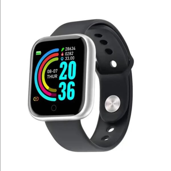 Y68 Smartwatch - Compact Design, Lightweight Construction, With Strapless Strap, Perfect For Everyday Wear - Image 2