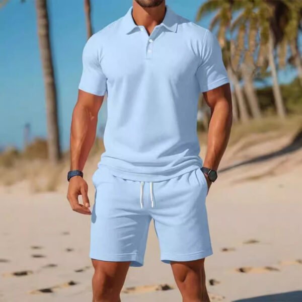 Fashion Thin Men Suit - Image 9