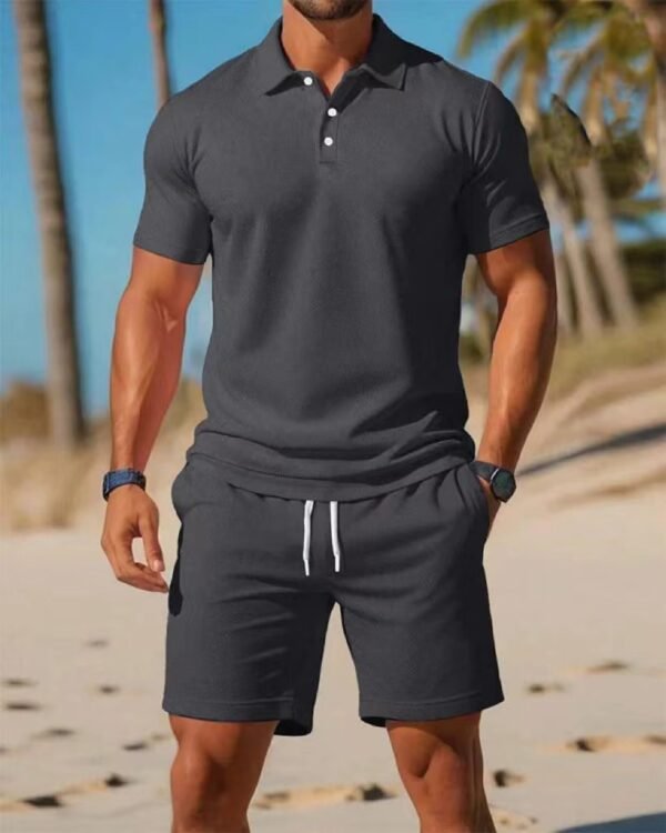 Fashion Thin Men Suit - Image 8
