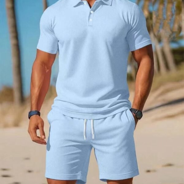 Fashion Thin Men Suit - Image 7