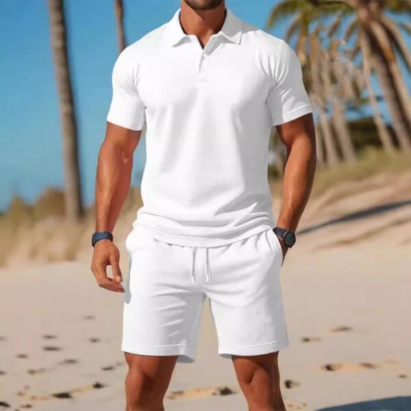 Fashion Thin Men Suit - Image 10