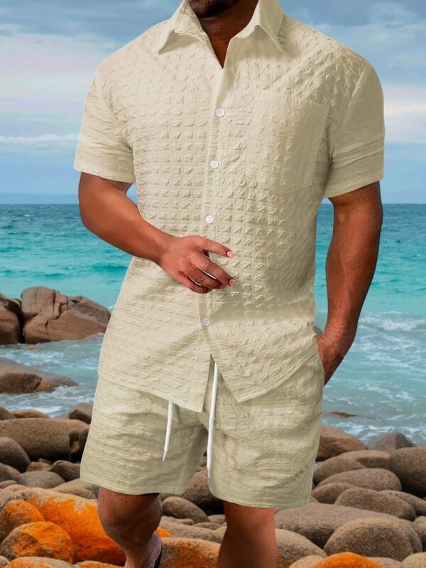 Summer Men's Shirts Suit Printing Outdoor - Image 2