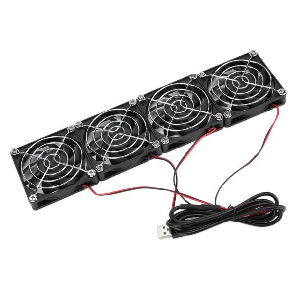 Router Cooling Fans 5V USB Power Heat Sink ABS for ASUS RTAC5300 R7900 R8000 Computer Supplies - Image 10