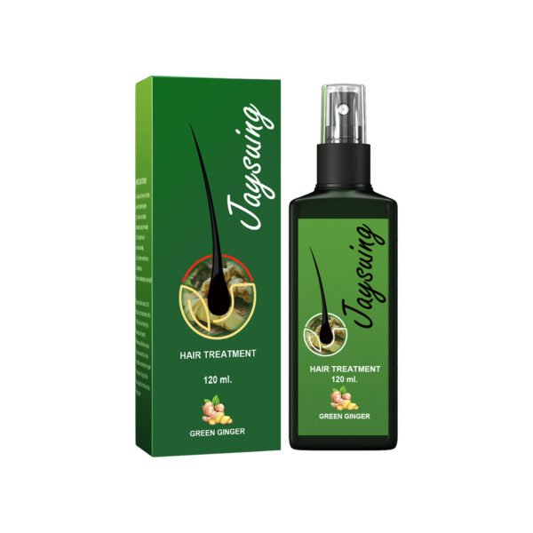 Jaysuing Hair Treatment, Strengthens Hair, Nourishes Root Growth And Thickens Scalp Massage Nutrient Solution - Image 3