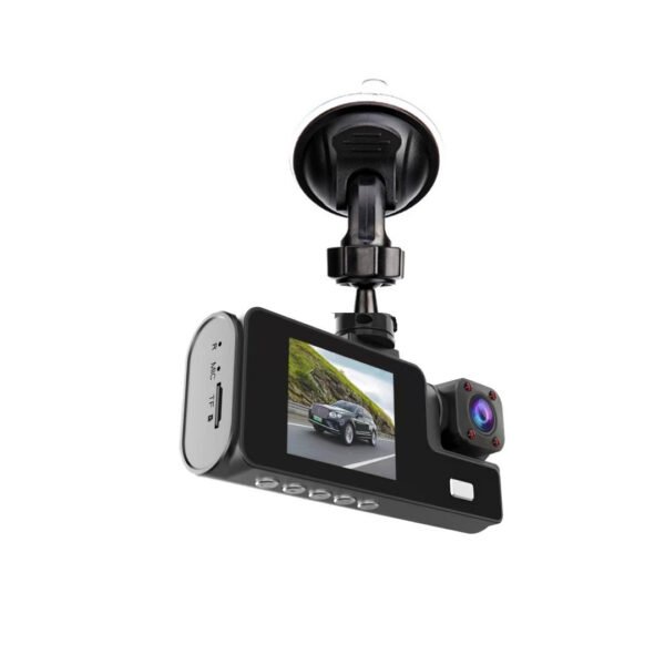 Dash Cam Car HD 1080P Front-Rear-Inside Dual Lens Video Recorder Camera G-Sensor - Image 7