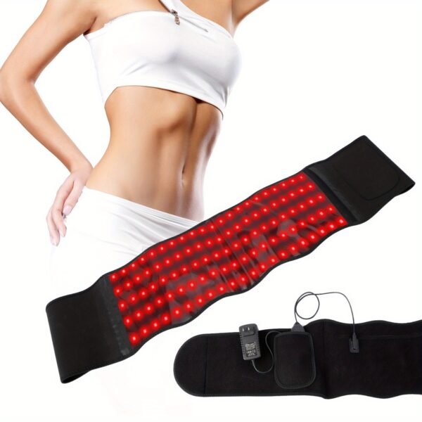 Portable Wearable Red Light Massage Belt - Image 4