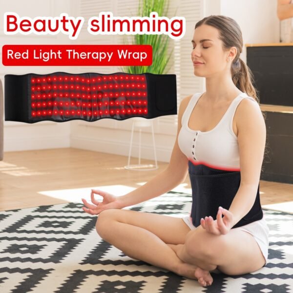 Portable Wearable Red Light Massage Belt - Image 5