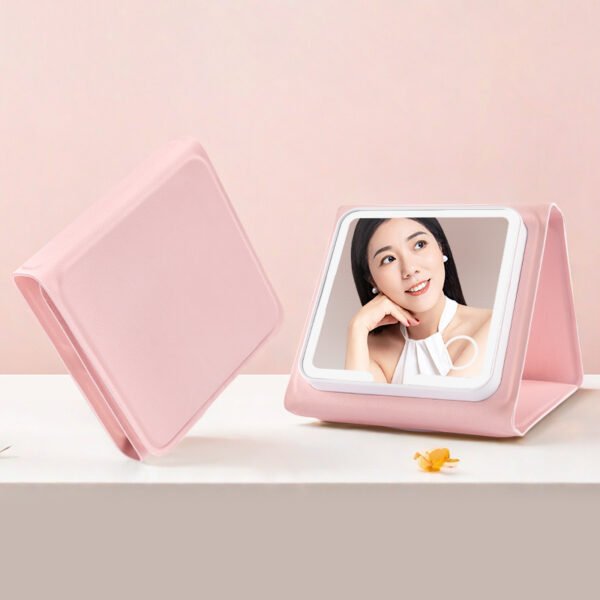PU Trifold Mirror Powder - Image 5