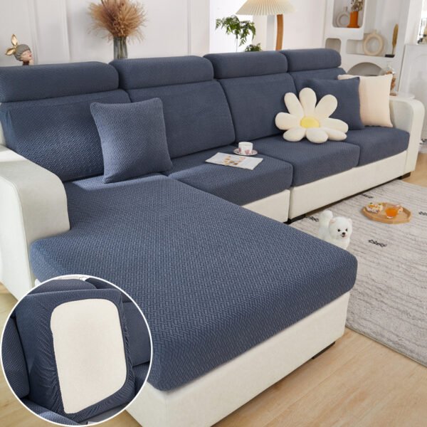Elastic All-inclusive Four Seasons Universal Cover Towel Sofa Cushion Cover - Image 4
