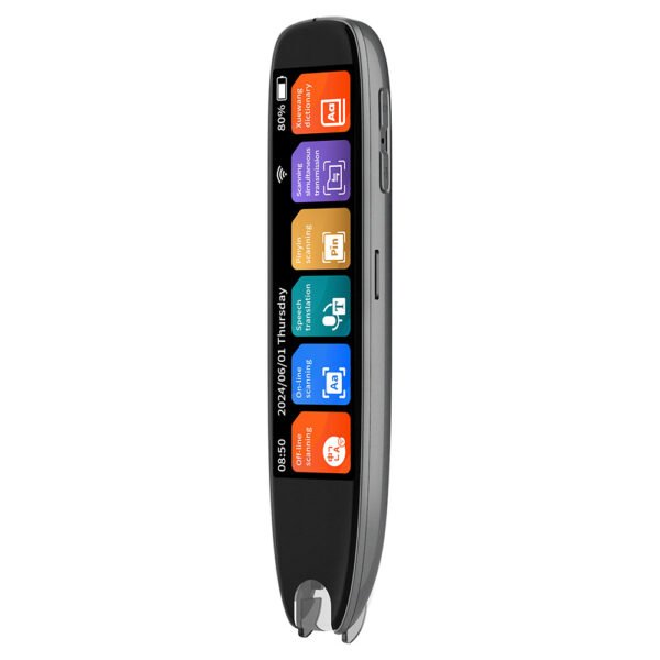 Dictionary Translation Pen Scan Reader Device Text Scanning Reading Translator WiFi/BT Connection 142 Languages Online Translate Languages Chinese/English/Japanese/Korean Voice Translation