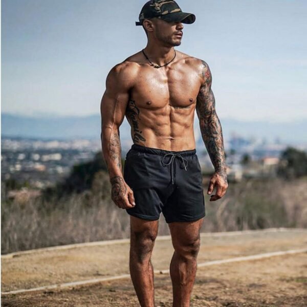 Running Straight Leg Light Board Shorts - Image 9