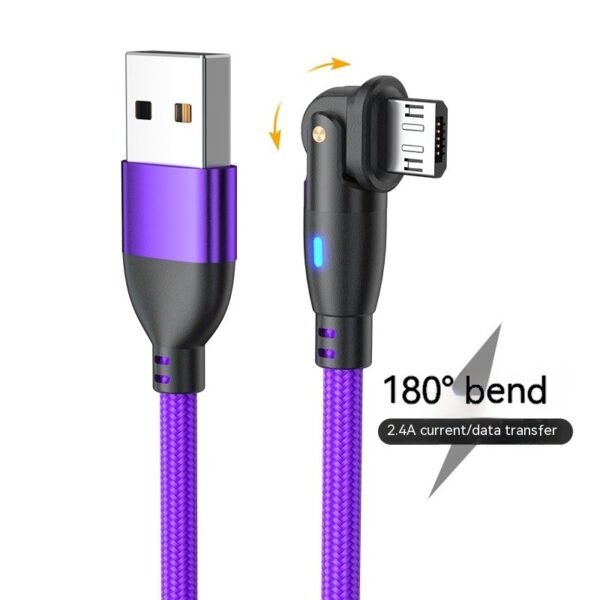 New Product Bending 180 Degrees Data Cable Android TYPEC3A Fast Charge Data Cable - Image 5