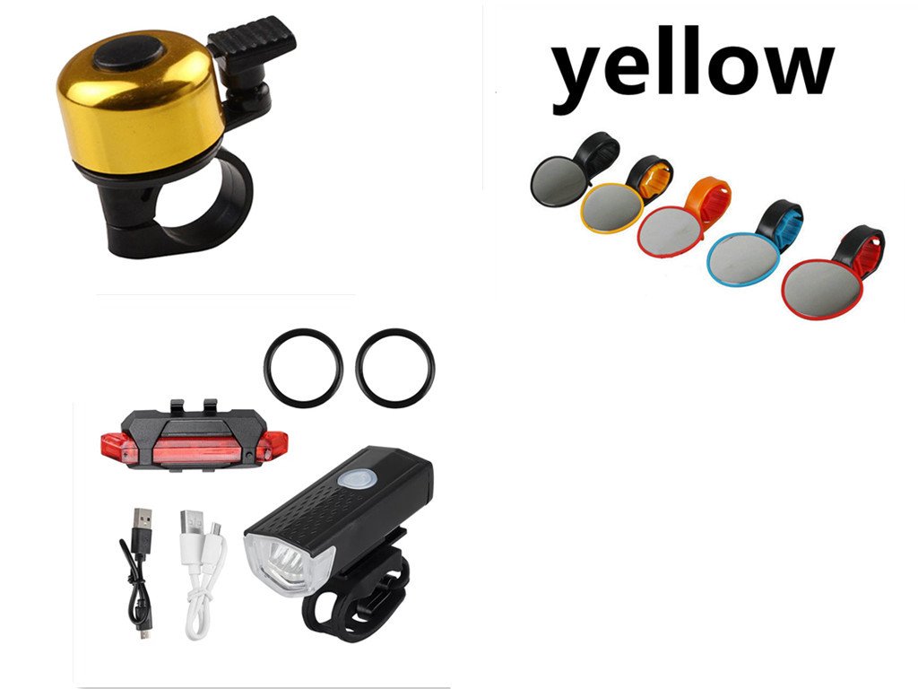 Folding Bike Small Bell Colored Bell Bicycle - Image 10