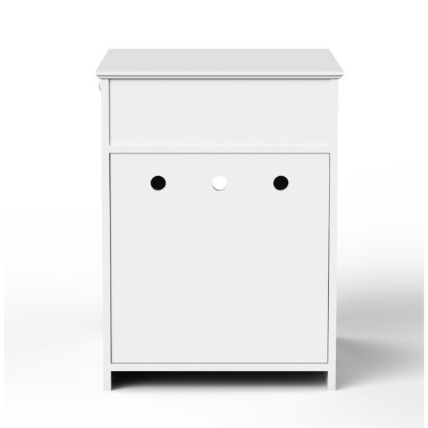 Wooden Pet House Litter Box Fence With Drawers - Image 8
