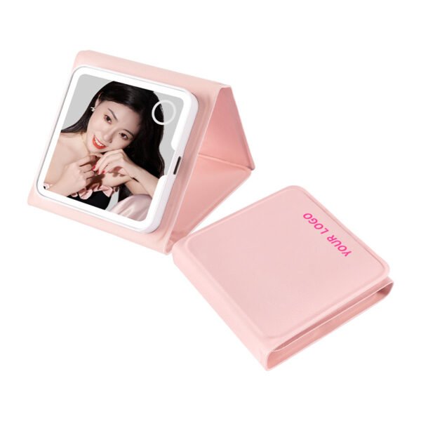 PU Trifold Mirror Powder - Image 4