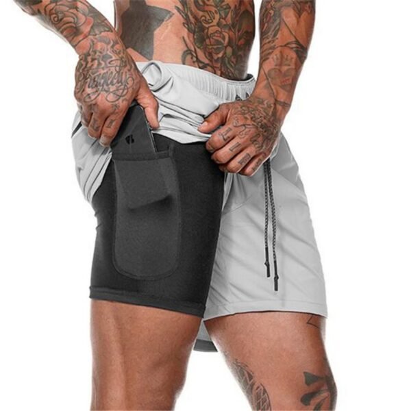 Running Straight Leg Light Board Shorts - Image 3