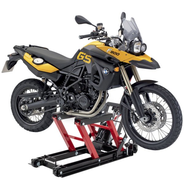 Hydraulic Motorcycle Lift Jack 1500 Lb Capacity Pedal Motorcycle Lift Table - Image 8