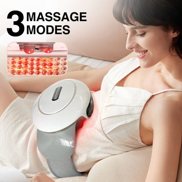 Automatic Abdominal Massager Multiple-use For Waist And Abdomen Back Neck And Legs 3 Modes For Home Or Office Use - Image 2