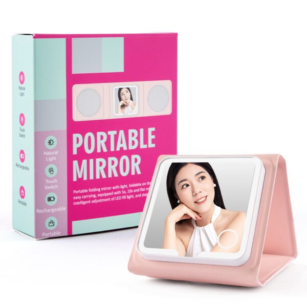 PU Trifold Mirror Powder - Image 8