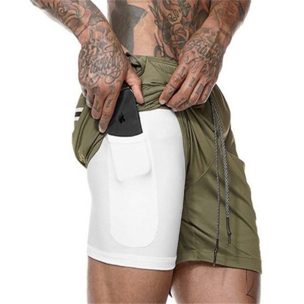 Running Straight Leg Light Board Shorts - Image 2