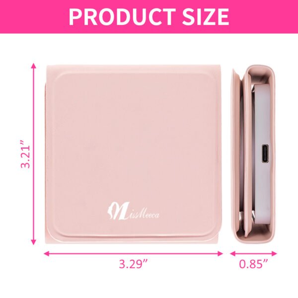 PU Trifold Mirror Powder - Image 10
