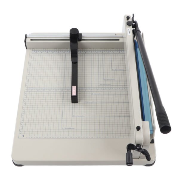 Paper Cutter Heavy Duty Manual Desktop A3 Paper Slicer Trimmer Cutting Craft Machine - Image 9
