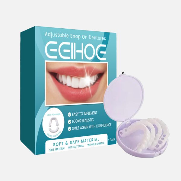 Adjustable Buckle Dentures - Image 9