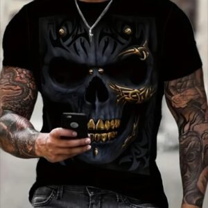 Printed Short Sleeves