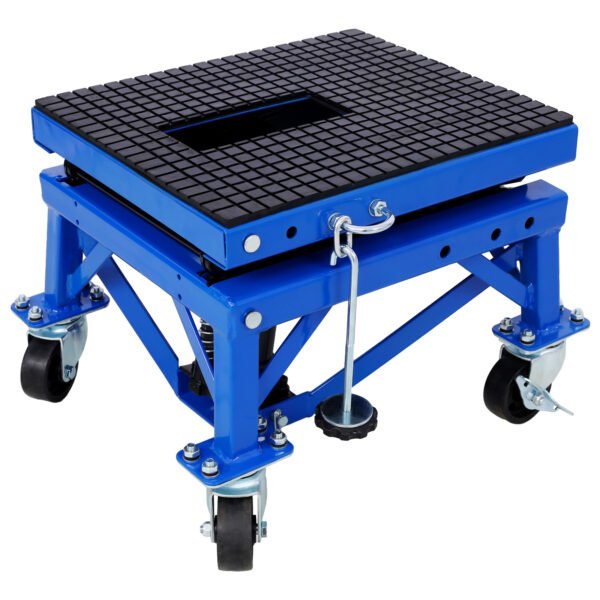 Metal Jack Lifting Foot Pedal Wheels - Image 2