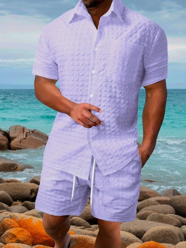Summer Men's Shirts Suit Printing Outdoor - Image 3