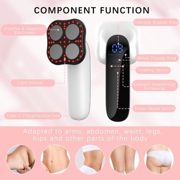 Electric Fat Removers Are Suitable For Situations Where There Is Excessive Fat Accumulation In Various Parts Of The Body Such As The Abdomen, Legs, Arms, Etc. - Image 4